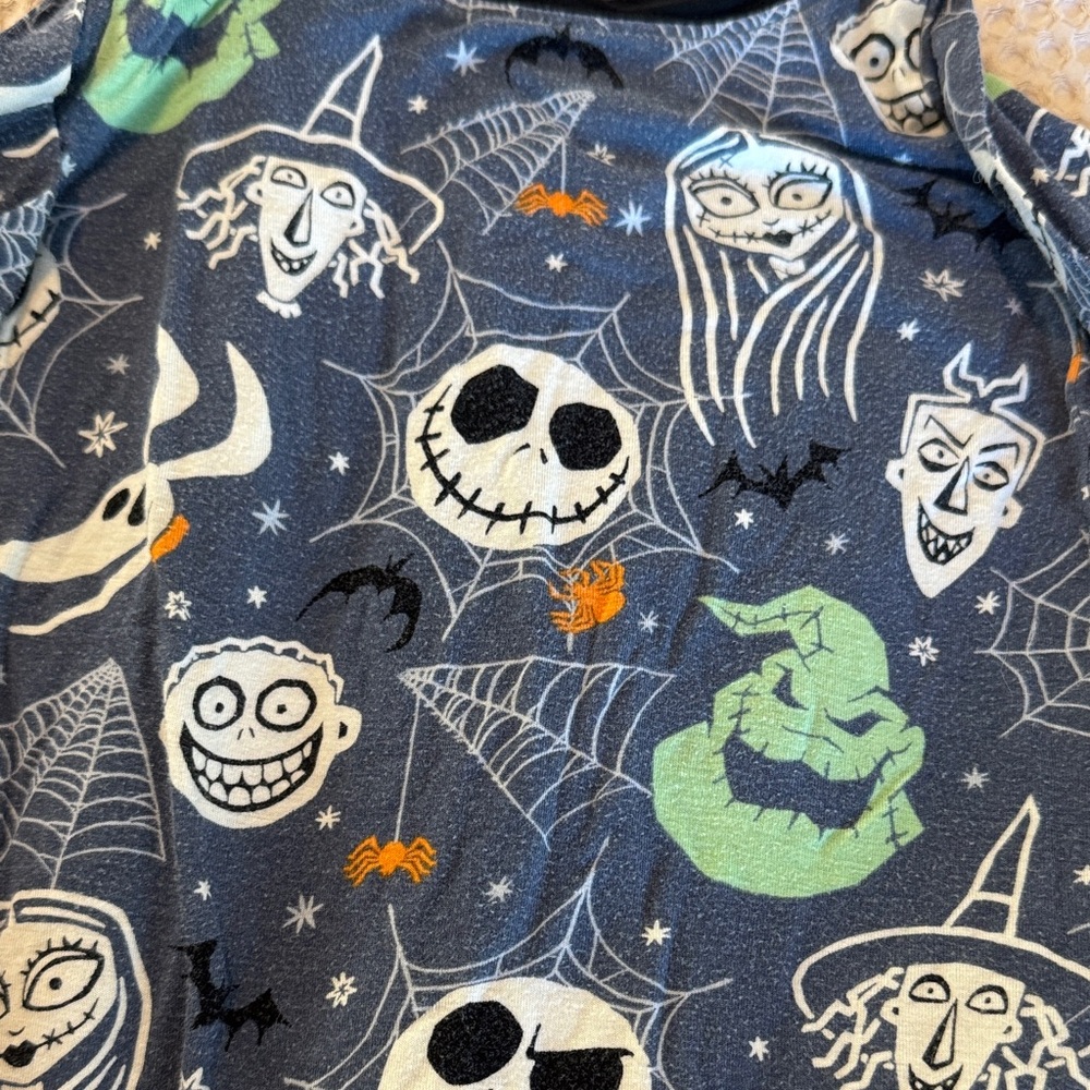 Little Sleepies Disney Jack & Crew 2 piece pajamas 18-24 months - Picture 3 of 3